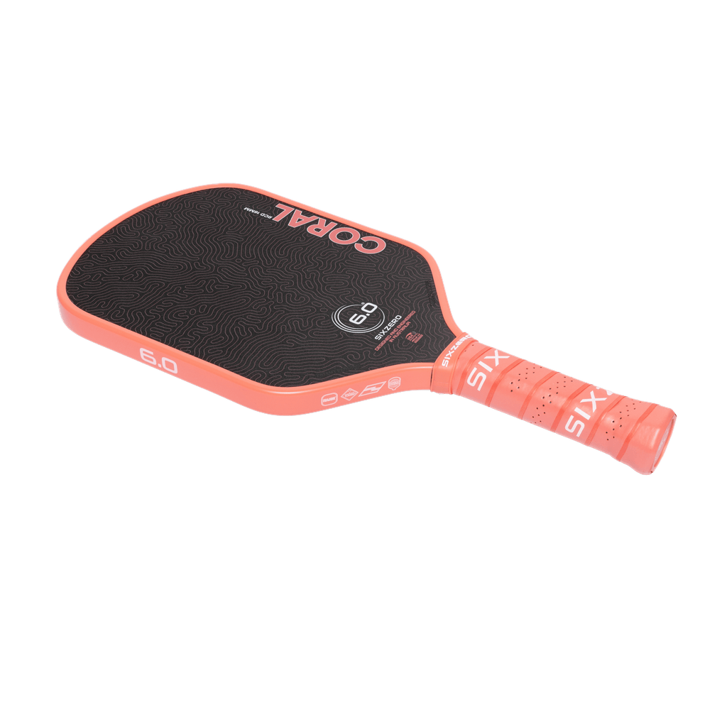 Six Zero Coral Hybrid Coral Pink Paddle