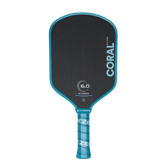 Six Zero Coral Hybrid Ocean Blue Paddle