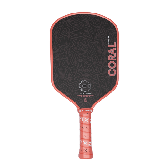 Six Zero Coral Hybrid Coral Pink Paddle