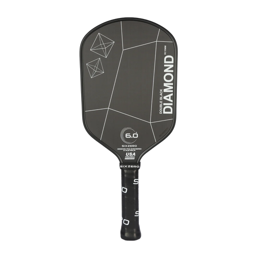 Six Zero Double Black Diamond Elongated ( DBDE ) Paddle - 15mm