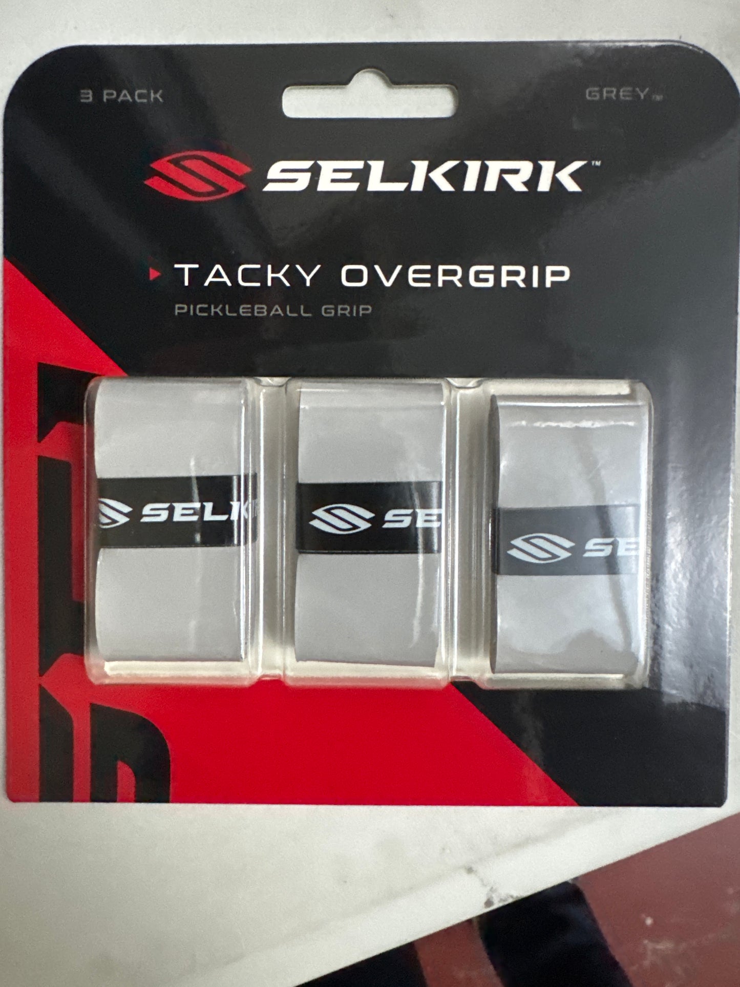 Selkirk Tacky Overgrip - 3 Pack