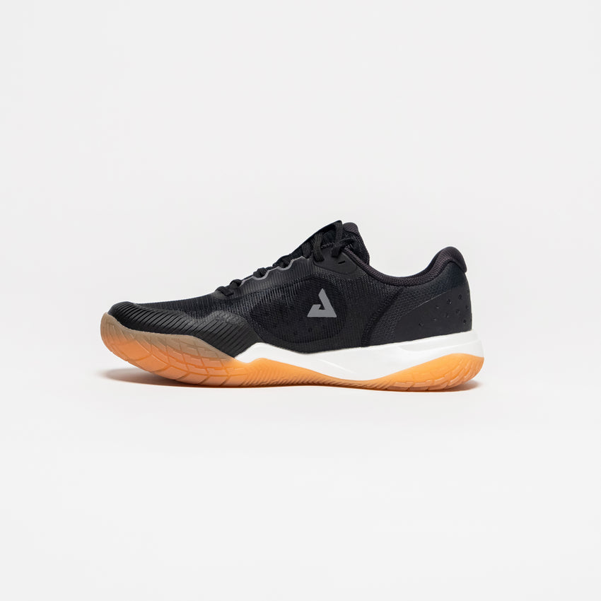 Joola Men's R4lly Pickleball Shoes - Black/Gum