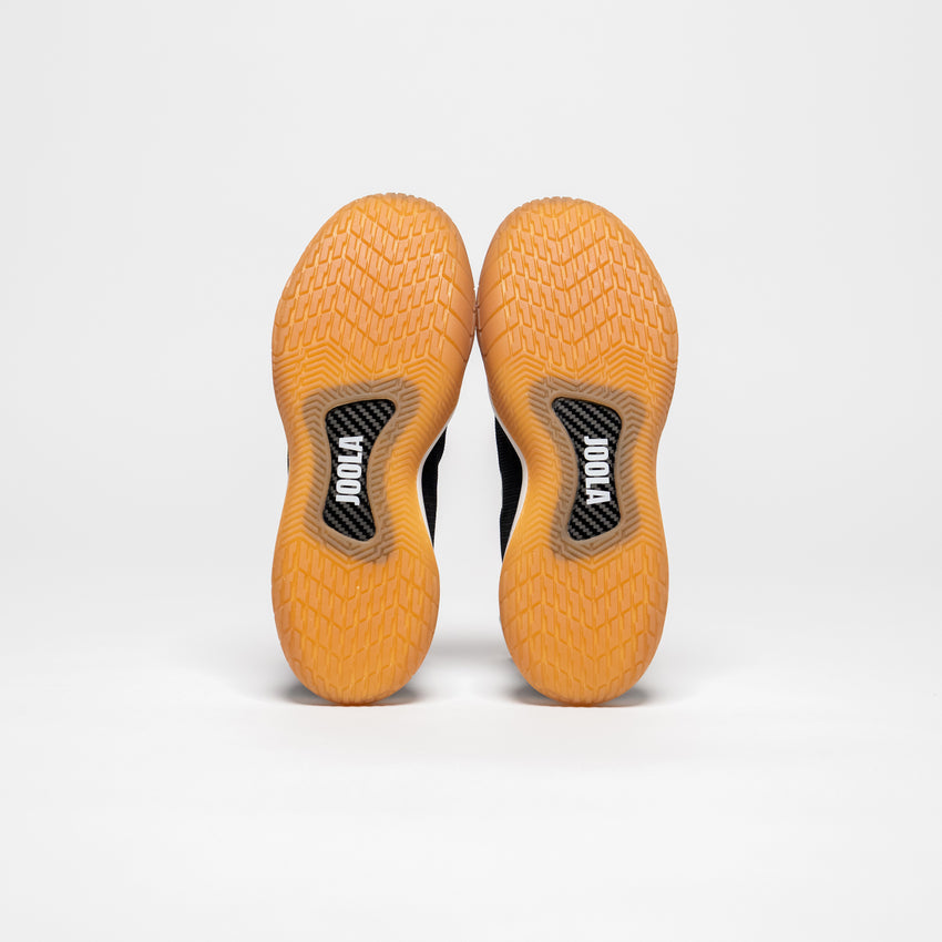 Joola Men's R4lly Pickleball Shoes - Black/Gum