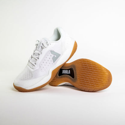 Joola Men's R4LLy Pickleball White/Gum Shoes