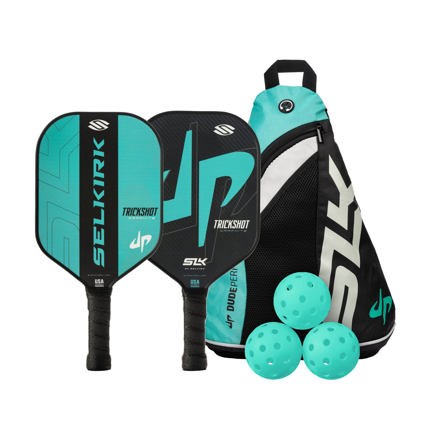 Selkirk x Dude Perfect Trickshot Pickleball Bundle