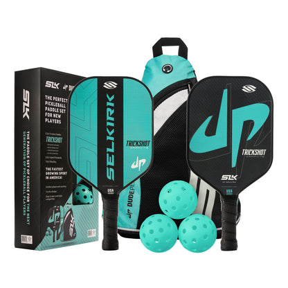 Selkirk x Dude Perfect Trickshot Pickleball Bundle