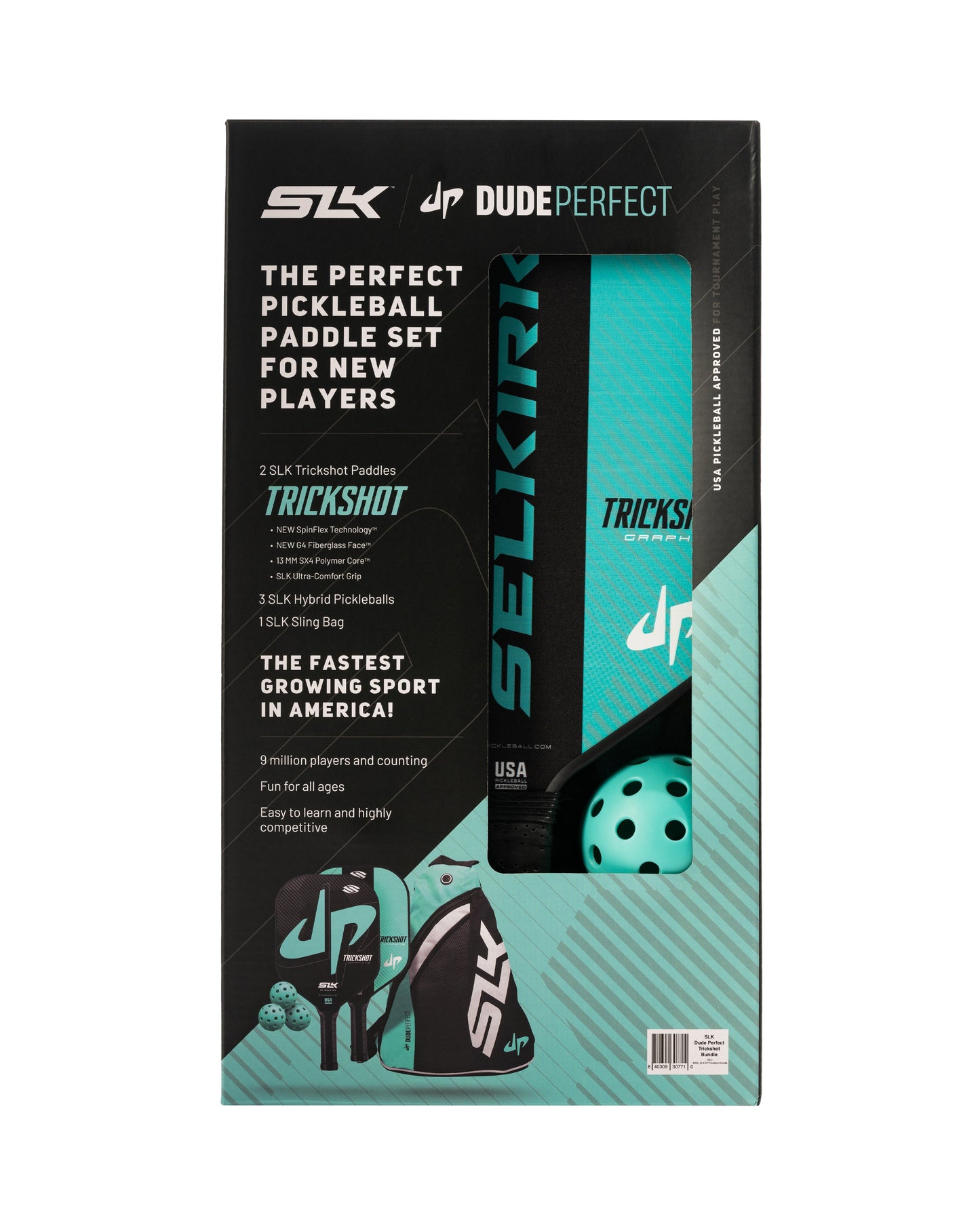 Selkirk x Dude Perfect Trickshot Pickleball Bundle