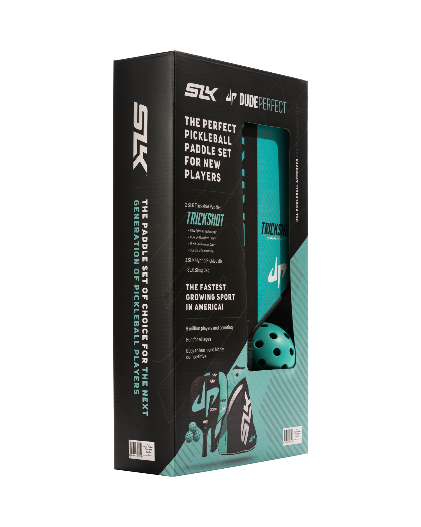 Selkirk x Dude Perfect Trickshot Pickleball Bundle