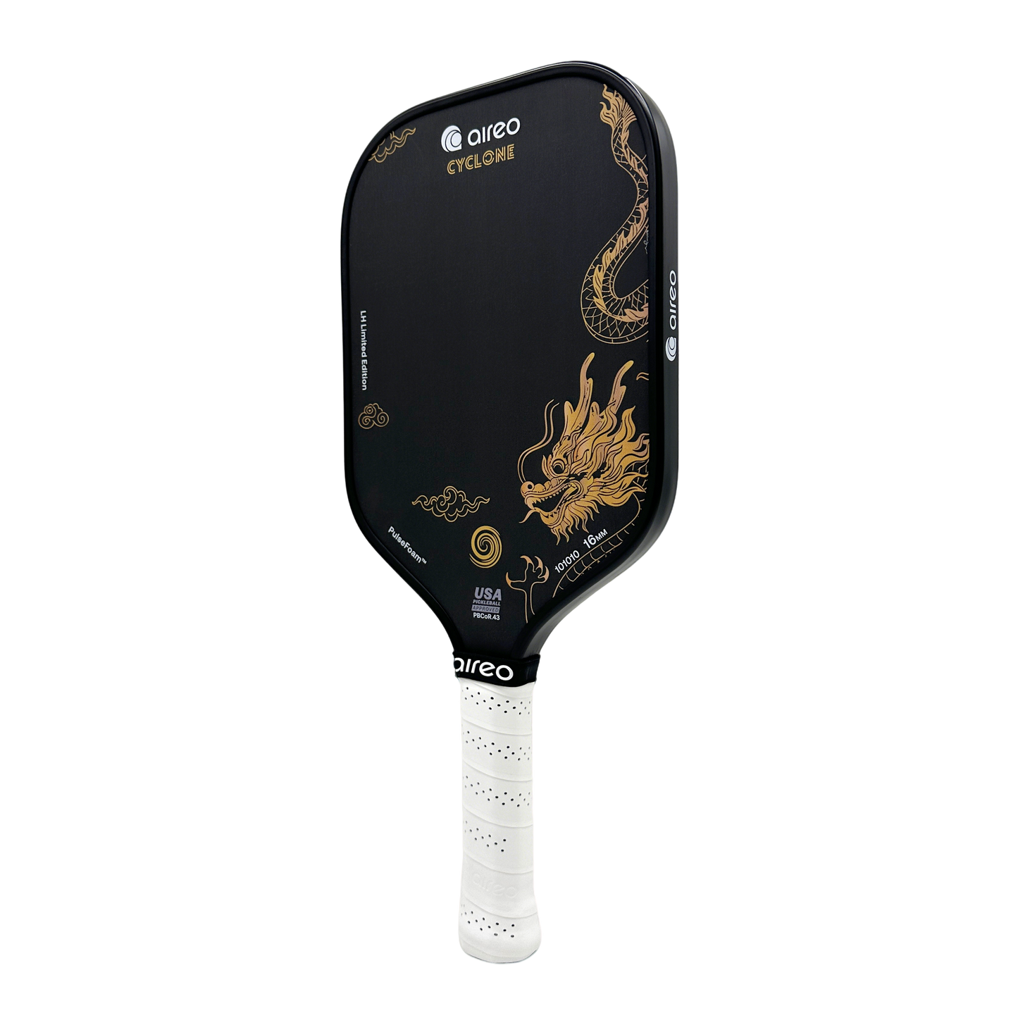Aireo Cyclone LH Dragon Limited Edition - PulseFoam™ Power Core Paddle