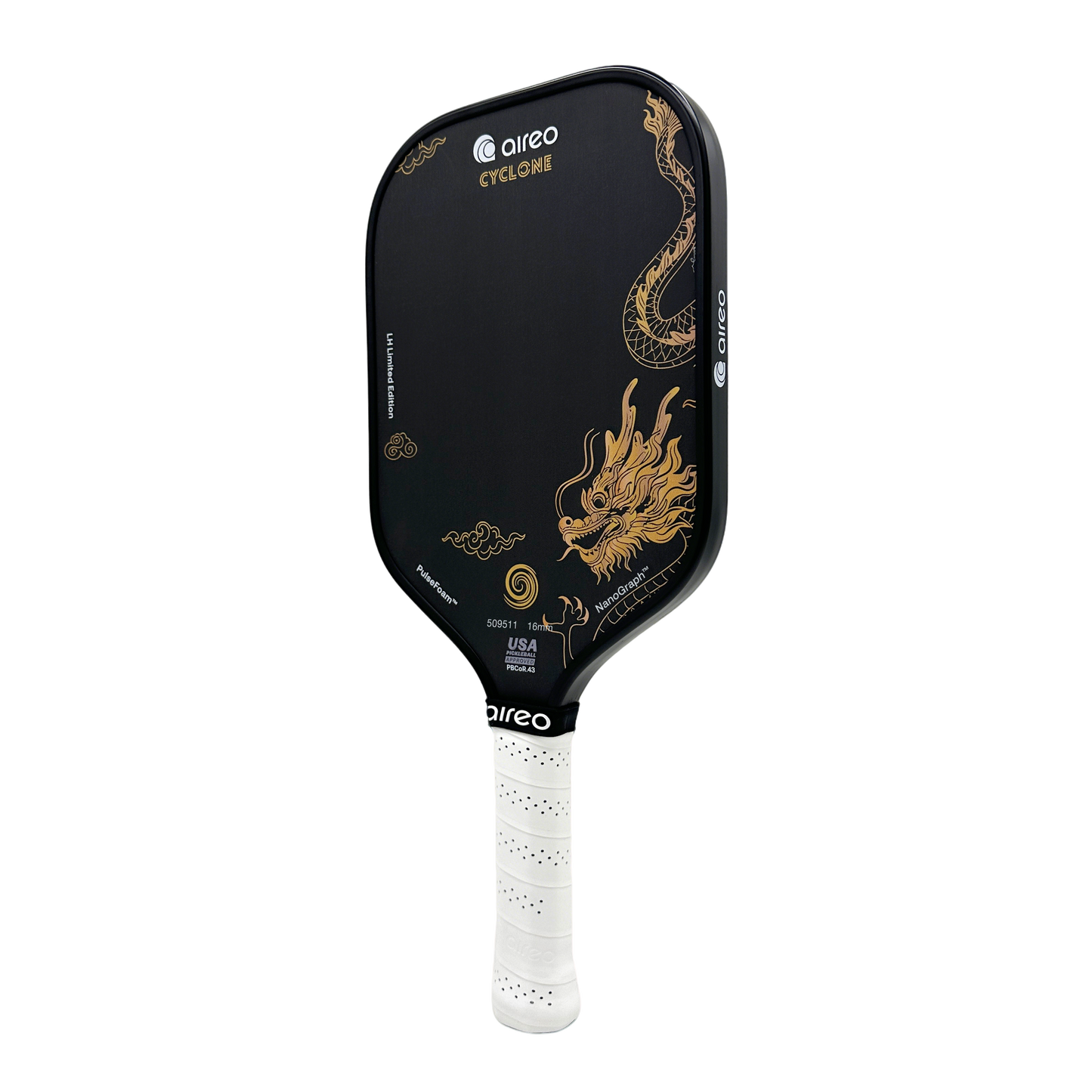 Aireo LH Dragon Limited Edition Cyclone – NanoGraph Grit Surface with PulseFoam Paddle