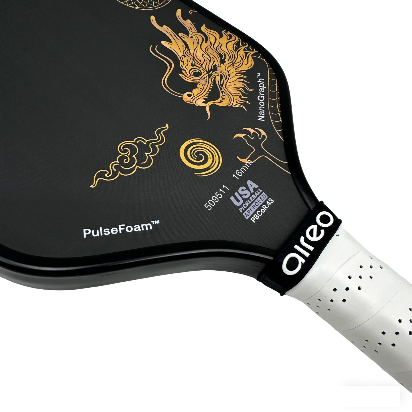 Aireo LH Dragon Limited Edition Cyclone – NanoGraph Grit Surface with PulseFoam Paddle