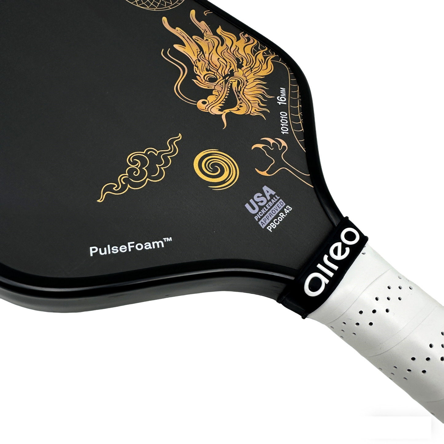 Aireo Cyclone LH Dragon Limited Edition - PulseFoam™ Power Core Paddle