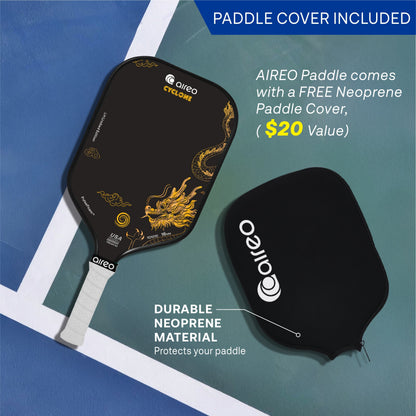 Aireo Cyclone LH Dragon Limited Edition - PulseFoam™ Power Core Paddle