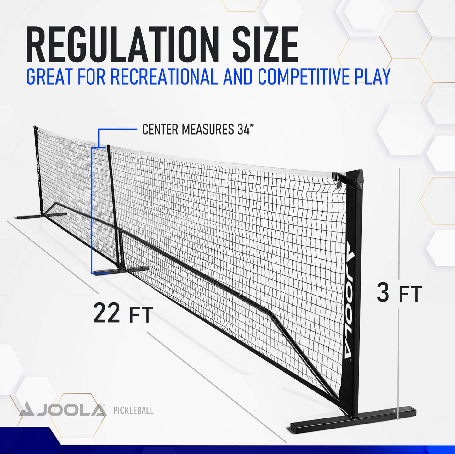 Joola Elemental Pickleball Net