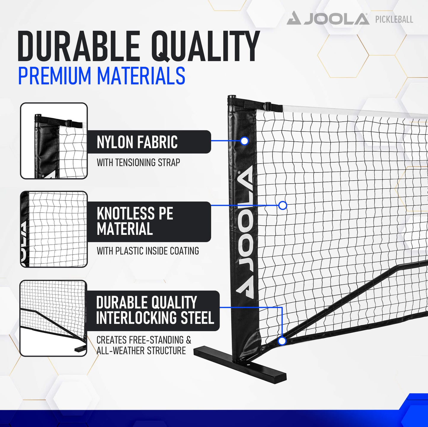 Joola Elemental Pickleball Net