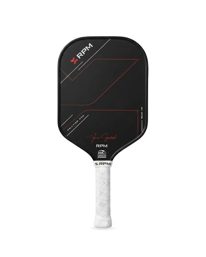 RPM Friction  Pro V2 16mm Hybrid Flat Top  Paddle