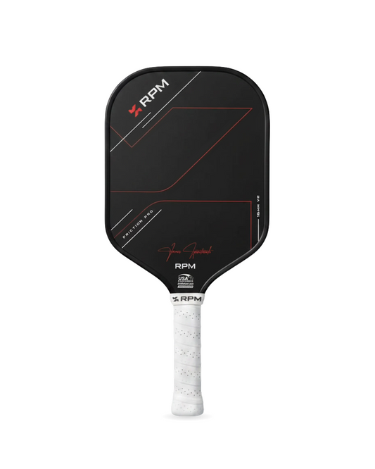 RPM Friction  Pro V2 16mm Hybrid Flat Top  Paddle