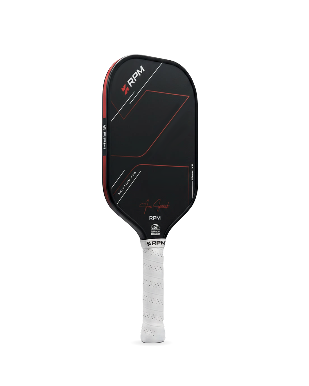 RPM Friction  Pro V2 16mm Hybrid Flat Top  Paddle