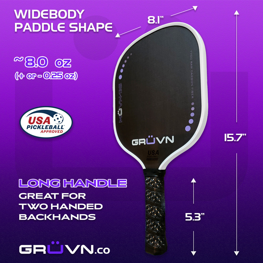 GRUVN MUVN-13S Paddle (FREE: Paddle Cover and Eraser)