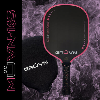 GRUVN MUVN-16S Paddle (FREE: Paddle Cover and Eraser)