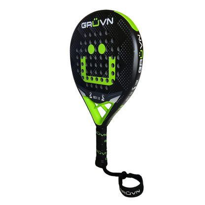 GRUVN IBEX 1.0 12K Teardrop Padel Racket