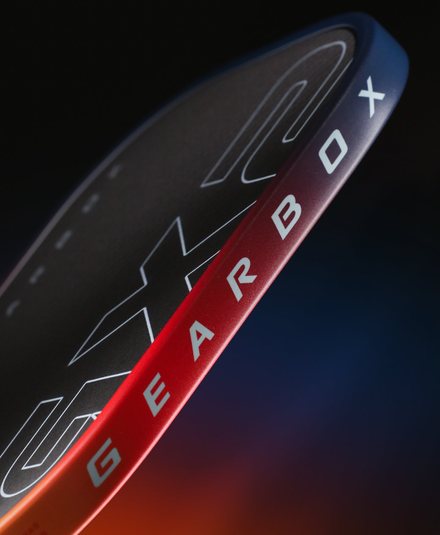 Gearbox GX2 Power Elongated - Dual Certified - Limited Edition Paddle