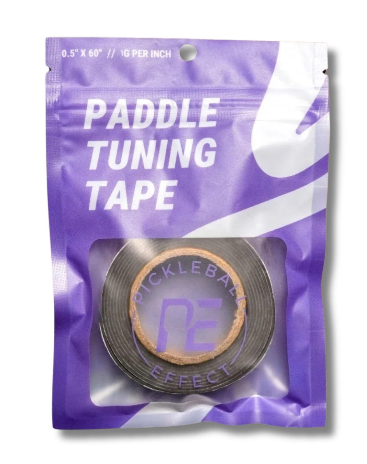 Pickleball Effect Weighted Tuning Tape 1/2 Gram/Inch