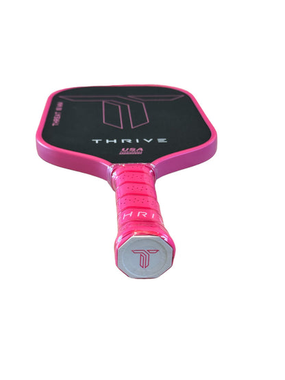 Thrive Threat 16 Paddle - - With Free Cover, Eraser, Weights and Key Chain