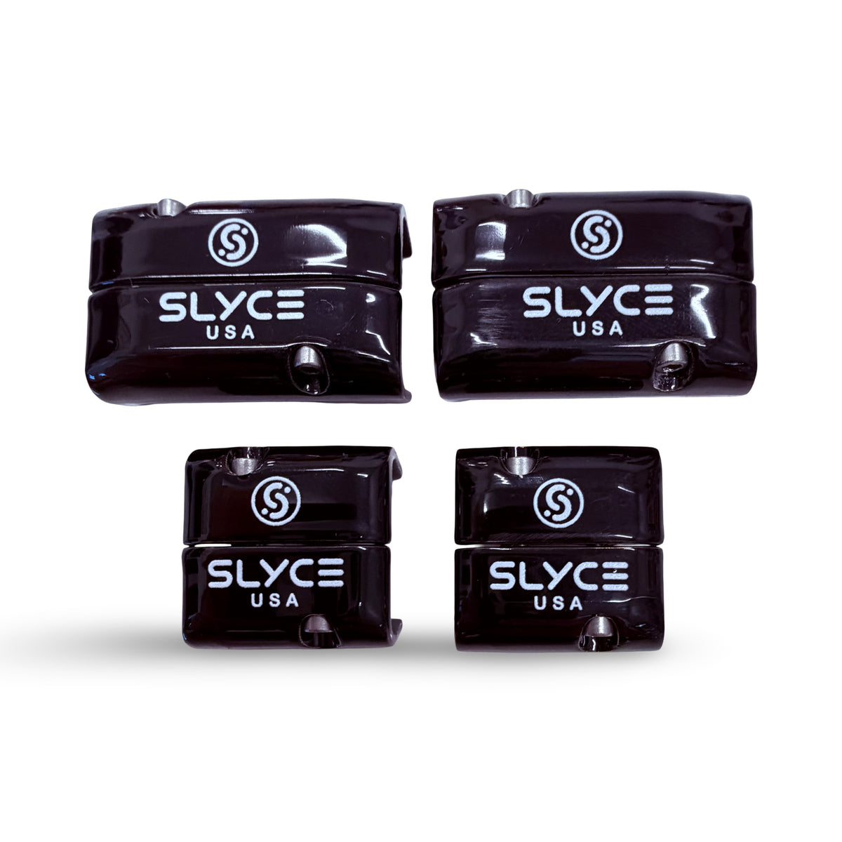 SLYCE Adjustable Clamp - On Pickleball Paddle 16mm 7.5g Tuning Weights