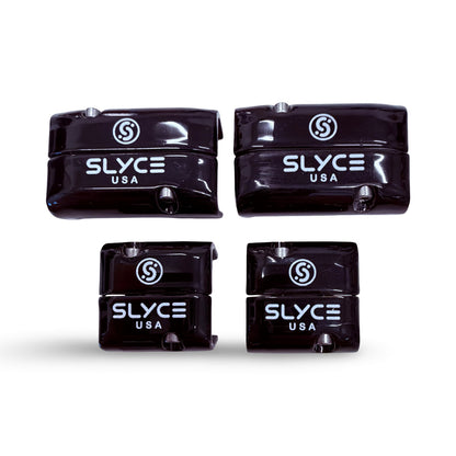 SLYCE Adjustable Clamp - On Pickleball Paddle 16mm 7.5g Tuning Weights