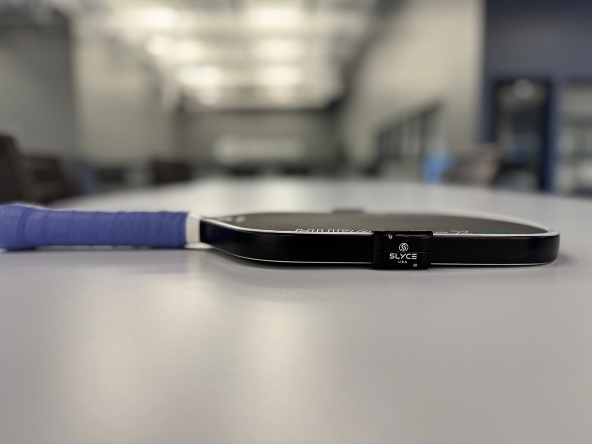 SLYCE Adjustable Clamp - On Pickleball Paddle 16mm 7.5g Tuning Weights