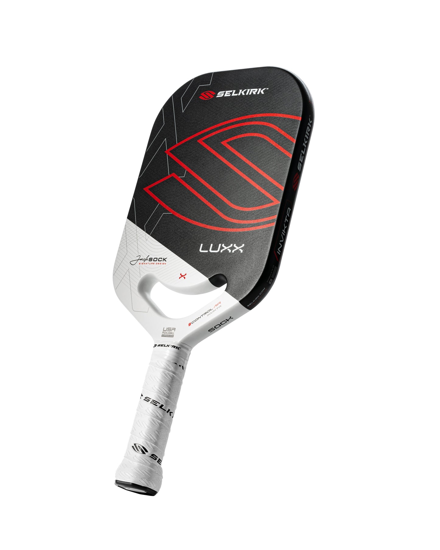 Selkirk LUXX Control Air - Invikta Jack Sock Signature Paddle