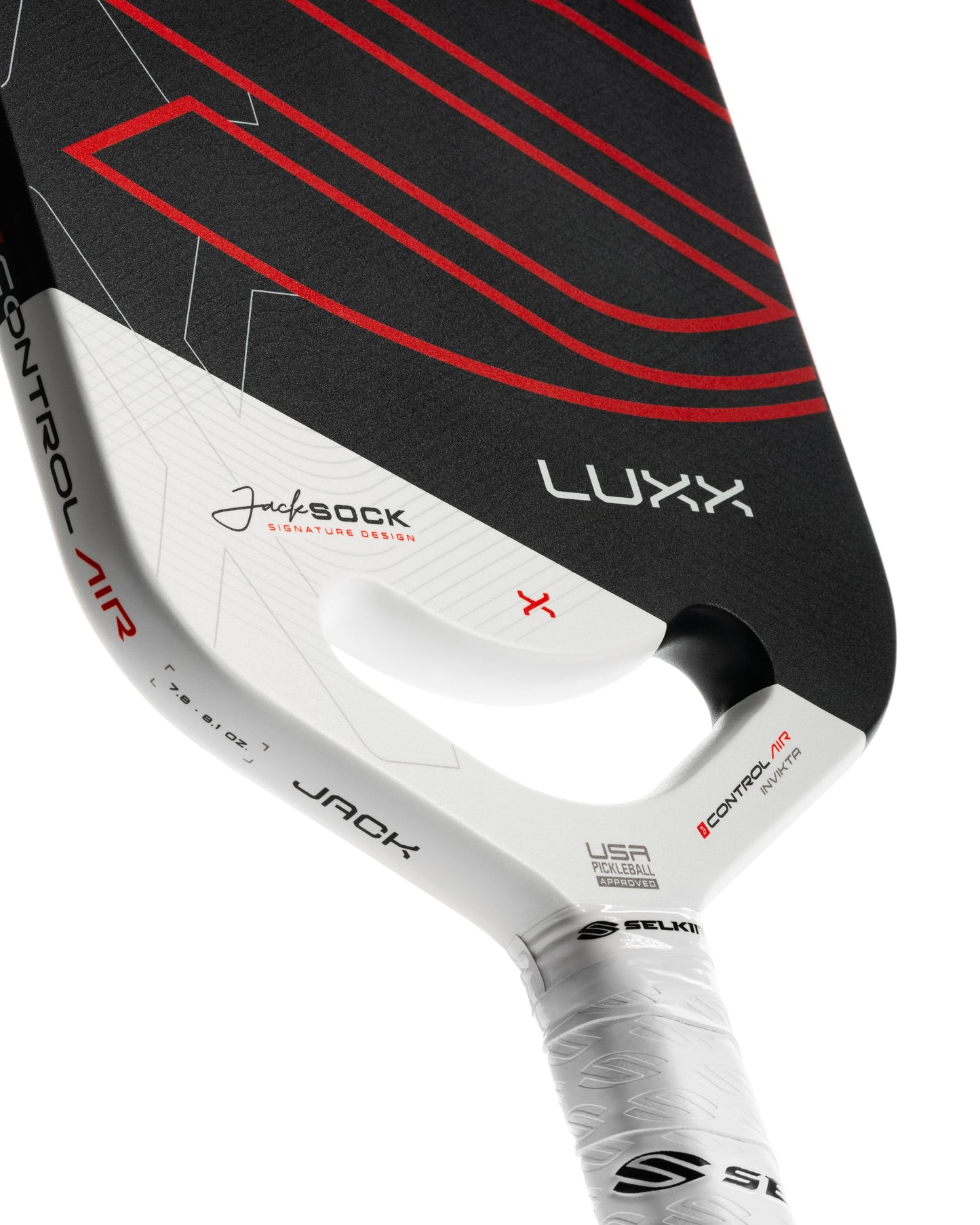 Selkirk LUXX Control Air - Invikta Jack Sock Signature Paddle