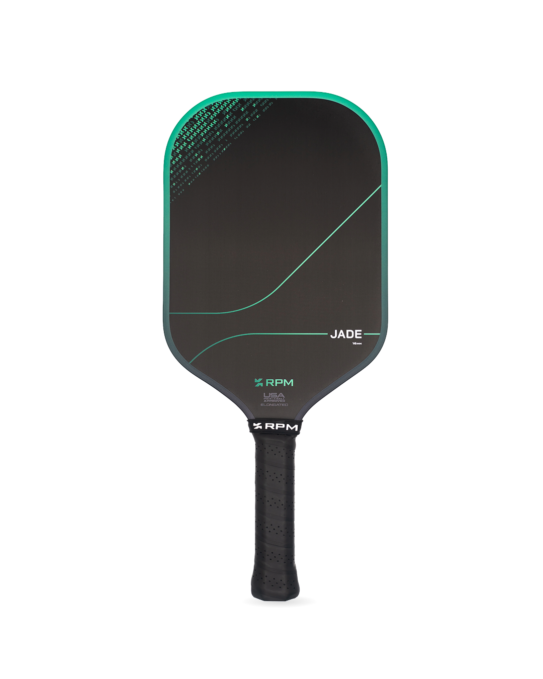 RPM -  Jade  - 16mm Elongated -  Paddle