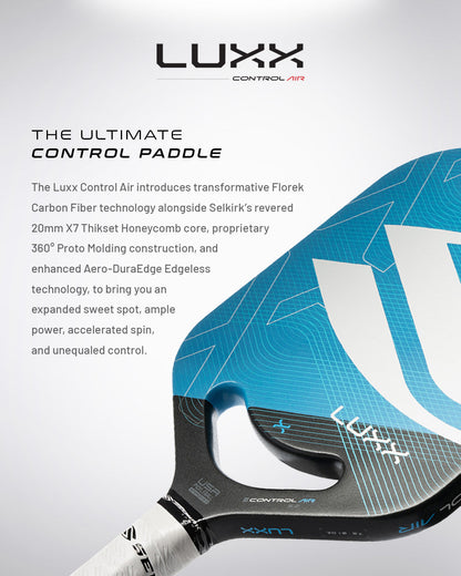 Selkirk Luxx Control Air Invikta Paddle