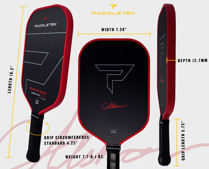 Paddletek Bantam TKO-CX 12.7 Paddle