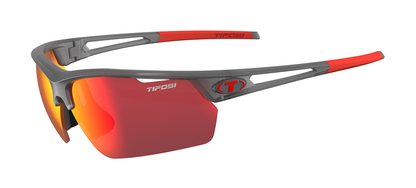 Tifosi Navar FC, Satin Vapor Smoke Red Mirror