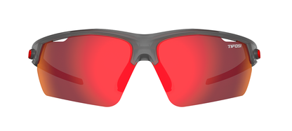 Tifosi Navar FC, Satin Vapor Smoke Red Mirror