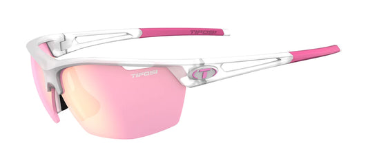 Tifosi Navar - Satin Clear Frame - Pink Lens -  Eyewear