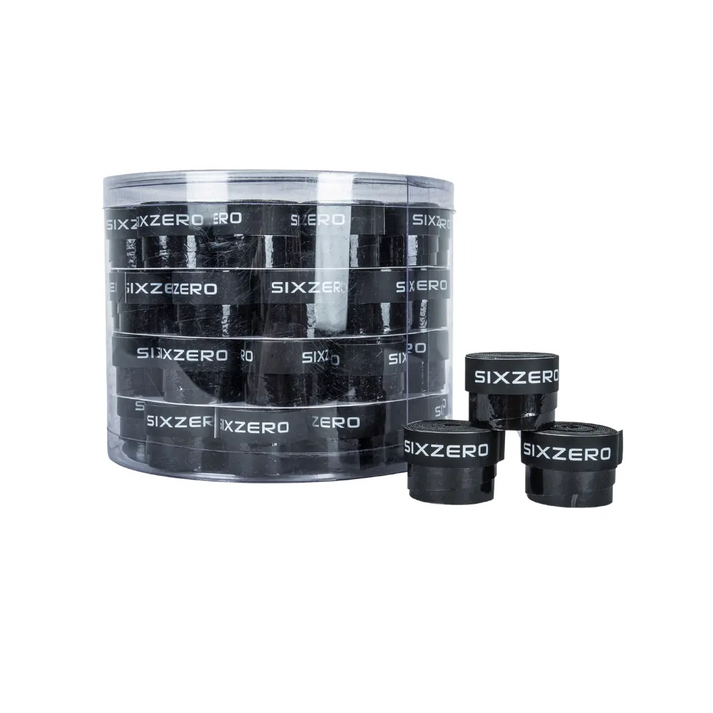 Six Zero Premium Black Overgrip
