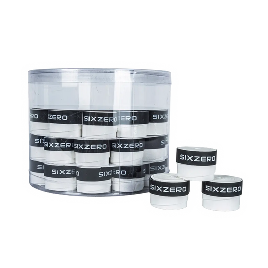 Six Zero Premium White Overgrip
