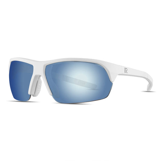 Ria Eyewear Reflex [Court HD+] Oxygen White and Teal