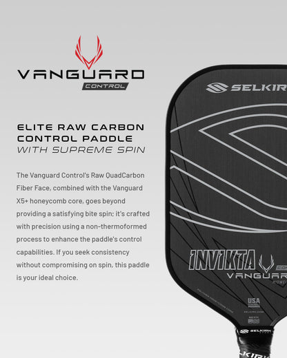 Selkirk Vanguard Control Epic Lightweight Paddle