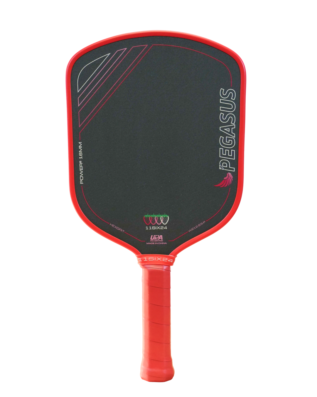 11SIX24 Vapor Power 2 - Hybrid - Paddle - Summer Red Strawberry Edgeguard