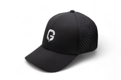 get2Eleven Performance Water Resistant Perforated Snapback Hat