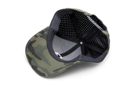 get2Eleven Performance Water Resistant Perforated Snapback Hat