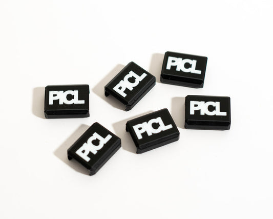16mm Solid 3 gram PickleClips