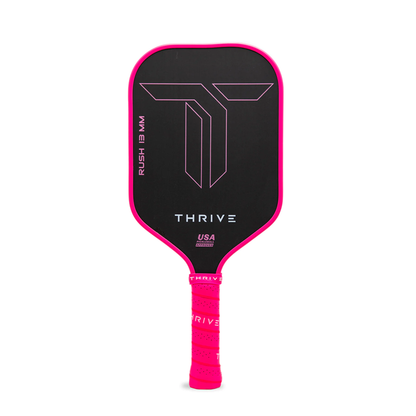 Thrive Rush 13 Paddle - With Free Cover, Eraser, Weights and Key Chain