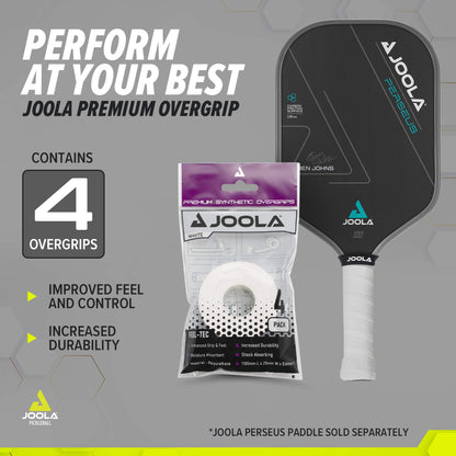 Joola Premium Pickleball Paddle Overgrip Grip (4 Count)