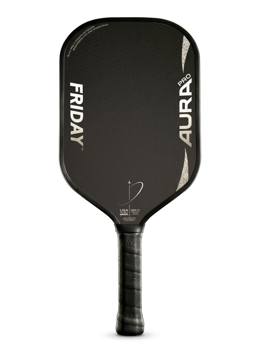 Friday Aura PRO Elongated (Stealth) Power Paddle